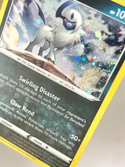 Absol 097/189 Cosmos Holo Promo Jirachi V Box w/ Swirl Pokemon TCG Near Mint NM - Image 2