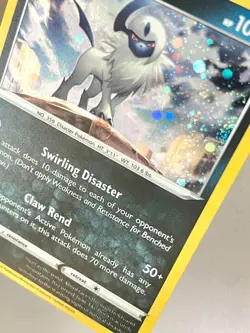 Absol 097/189 Cosmos Holo Promo Jirachi V Box w/ Swirl Pokemon TCG Near Mint NM - Image 3