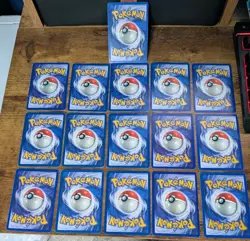 Pokemon TCG - Rare Trainer Lot - 16 Vintage Non-Holos - LP To MP - Image 2