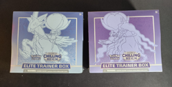 Pokemon TCG Chilling Reign Elite Trainer Box Pair x2 ETB Sealed - Image 1