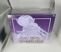 Pokemon TCG Chilling Reign Elite Trainer Box Pair x2 ETB Sealed - Image 5