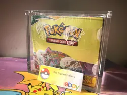 Pokemon Sword & Shield Evolving Skies Booster Box 36 Packs (w/ acrylic box) - Image 1