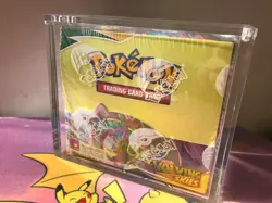 Pokemon Sword & Shield Evolving Skies Booster Box 36 Packs (w/ acrylic box) - Image 2