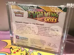Pokemon Sword & Shield Evolving Skies Booster Box 36 Packs (w/ acrylic box) - Image 3