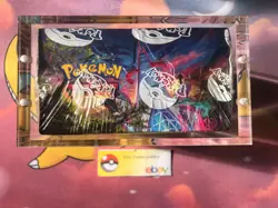 Pokemon Sword & Shield Evolving Skies Booster Box 36 Packs (w/ acrylic box) - Image 4