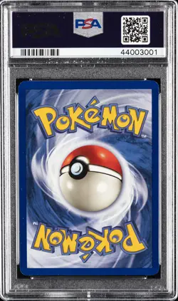 1999 POKEMON FOSSIL 1ST ED #53 PSYDUCK PSA 10 - Image 2