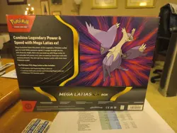 POKEMON MEGA EVOLUTIONS MEGA LATIAS EX 4 PACKS NEW FACTORY SEALED PROMO TGC RARE - Image 2