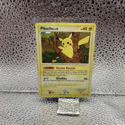 Pokemon Pikachu DP16 Diamond and Pearl Promo Holo 2007 - Image 1