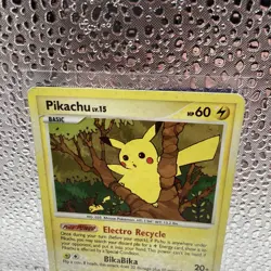 Pokemon Pikachu DP16 Diamond and Pearl Promo Holo 2007 - Image 2