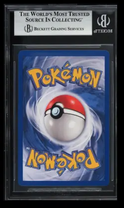 1999 Pokemon Base Unlimited Squirtle BGS 8.5 Italian #63 - Image 2