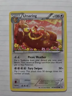 Radiant Collection Legendary Treasures. Eevee, Ursaring, and Audino. Pokemon TCG - Image 4