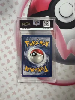 PSA 8 - Pokemon Card - Base 52/102 - MACHOP Base Set Unlimited - Image 2