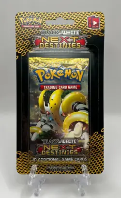 (403117) Pokemon Black & White Next Destinies Booster Blister (x4) ArtSet Sealed - Image 3