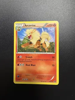 Arcanine 13/99 Black & White: Next Destinies English - LP Pokemon Card - Image 1
