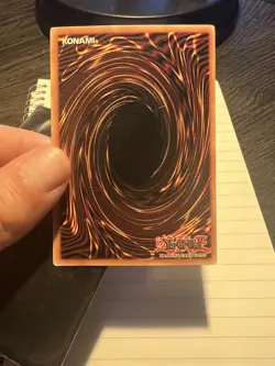 Yu-Gi-Oh! Invader of Darkness IOC-111 Secret Rare OG Unlimited Near Mint - Image 2