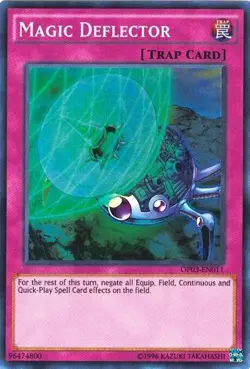Magic Deflector OP03-EN011 OTS Tournament Pack 3 Unlimited Super Rare - Image 1