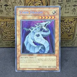 Yugioh Cyber Dragon CT03-EN002 Secret Rare Limited Edition LP - Image 1