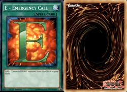 Yugioh 3X E - Emergency Call SDHS-EN029 1st Common Near Mint - Image 1