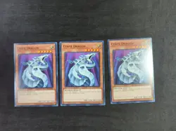 * 3x - Cyber Dragon - 1st Ed - Common - SDCS-EN003 - LP - Image 1