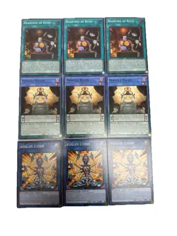 YU-GI-OH! Ritual/raven Deck Core DUAD Duelist Advance PREORDER 2025 Ships 7/3 - Image 1
