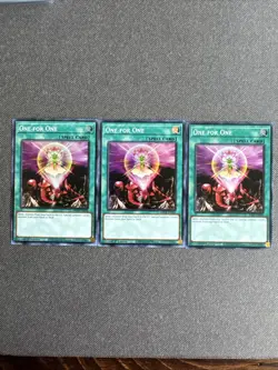 Yugioh 3x One for One (Super Rare) RA03-EN056 Quarter Century Bonanza - Image 1