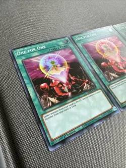 Yugioh 3x One for One (Super Rare) RA03-EN056 Quarter Century Bonanza - Image 2