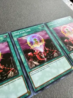 Yugioh 3x One for One (Super Rare) RA03-EN056 Quarter Century Bonanza - Image 3