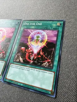Yugioh 3x One for One (Super Rare) RA03-EN056 Quarter Century Bonanza - Image 4