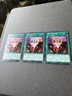 Yugioh 3x One for One (Super Rare) RA03-EN056 Quarter Century Bonanza - Image 5