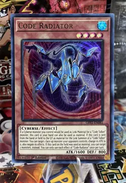 Yugioh! Code Radiator - GFP2-EN081 - Ultra Rare - 1st Edition Near Mint, English - Image 1