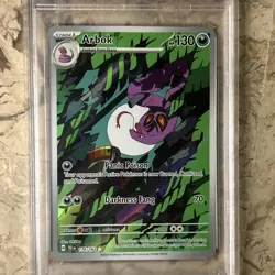 Arbok 176/162 PSA 9 Mint Holo Temporal Forces Pokemon Card 🔥🔥 - Image 2