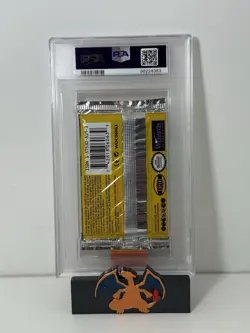 1999 Pokemon Jungle Scyther 1st Edition Booster Pack PSA 10 GEM MINT! - Image 2