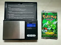 1999 First Edition Pokemon Jungle Booster Pack 21.3 Scyther Wotc 742818060639 - Image 5