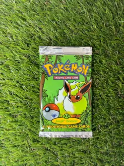 BOX FRESH - Pokemon 1st Edition Jungle Booster Pack | FACTORY SEALED WOTC - Image 2