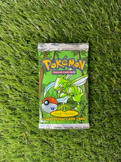 BOX FRESH - Pokemon 1st Edition Jungle Booster Pack | FACTORY SEALED WOTC - Image 3