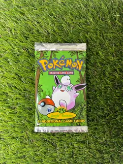 BOX FRESH - Pokemon 1st Edition Jungle Booster Pack | FACTORY SEALED WOTC - Image 4