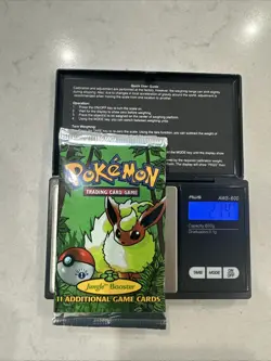 1999 Pokemon Jungle First Edition Booster Pack - Flareon 21.4 Grams WoTC - Image 1