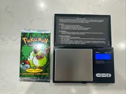 1999 Pokemon Jungle First Edition Booster Pack - Flareon 21.4 Grams WoTC - Image 2