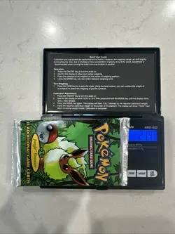 1999 Pokemon Jungle First Edition Booster Pack - Flareon 21.4 Grams WoTC - Image 3