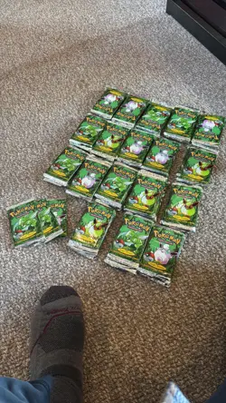 23x Unopened First Edition Pokemon Jungle Boosterpacks - Image 1