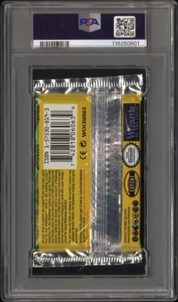1999 Pokemon Jungle 1st Edition Booster Packs - PSA 9 Sequential Art Set - Image 2