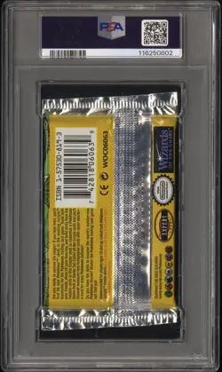 1999 Pokemon Jungle 1st Edition Booster Packs - PSA 9 Sequential Art Set - Image 4