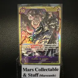 One Piece Two Legends Kaido And Linlin OP08-119 SEC English TCG Card Ungraded - Image 1