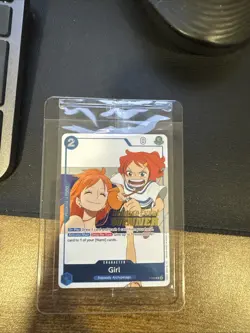 Girl (OP14 Release Event Winner) - One Piece Promo Cards (P-096) English Sealed - Image 1