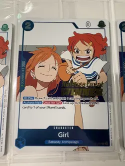 Girl (OP14 Release Event Winner) - One Piece Promo Cards (P-096) English Sealed - Image 1