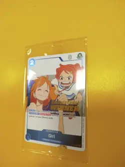 Girl (OP14 Release Event Winner) - One Piece Promo Cards (P-096) English Sealed - Image 1