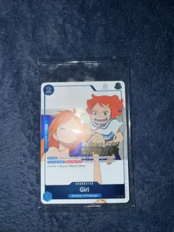 Girl (OP14 Release Event Winner) - One Piece Promo Cards (P-096) English Sealed - Image 1