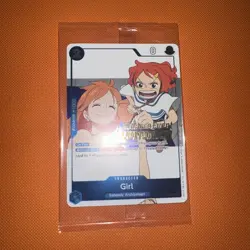 Girl (OP14 Release Event Winner) - One Piece Promo Cards (P-096) English Sealed - Image 1