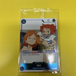 Girl (OP14 Release Event Winner) - One Piece Promo Cards (P-096) English Sealed - Image 1