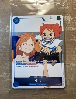 Girl (OP14 Release Event Winner) - One Piece Promo Cards (P-096) English Sealed - Image 1